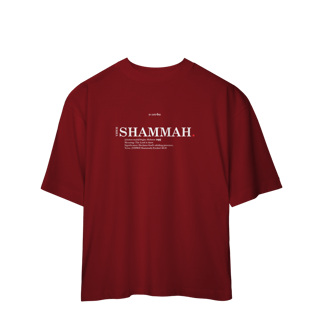 Nome do produto Oversized Tee YHWH SHAMMAH. – The Lord Is There