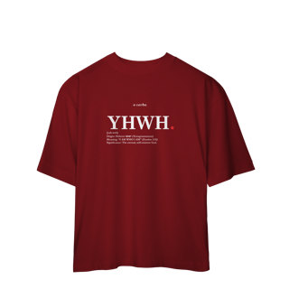 Nome do produto Oversized Tee YHWH. – The Eternal Name