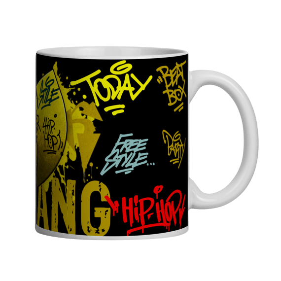 Caneca Wu Tang The Wall