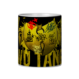Nome do produtoCaneca Wu Tang The Wall