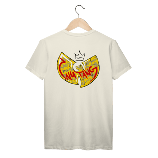 Nome do produtoCamiseta de Malha Prime Wu Tang Logo Draw King Frente e Costas