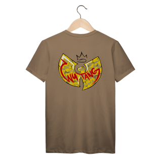 Nome do produtoCamiseta de Malha Prime Wu Tang Logo Draw King Frente e Costas