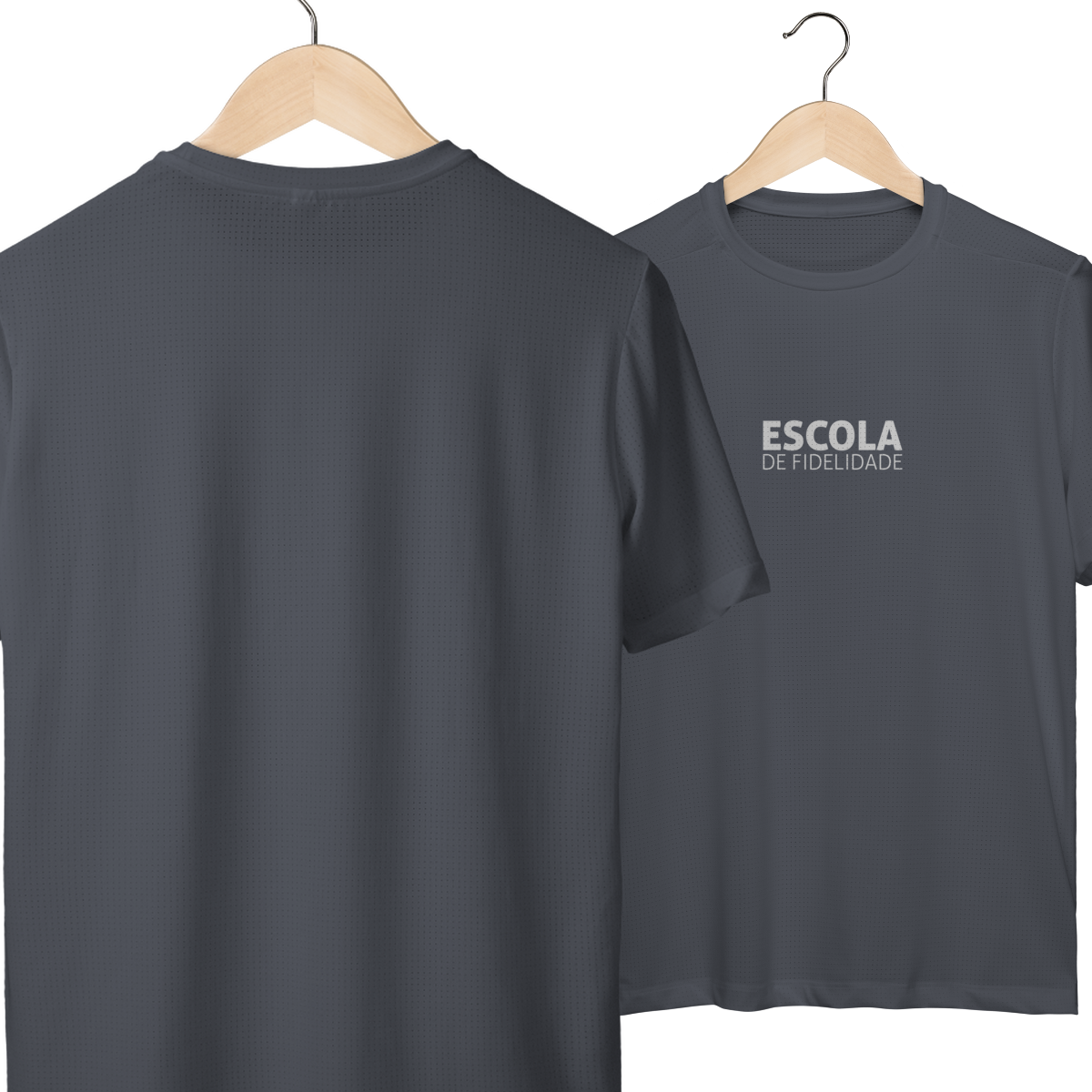 Camiseta Sport Dry UV Escola de Fidelidade