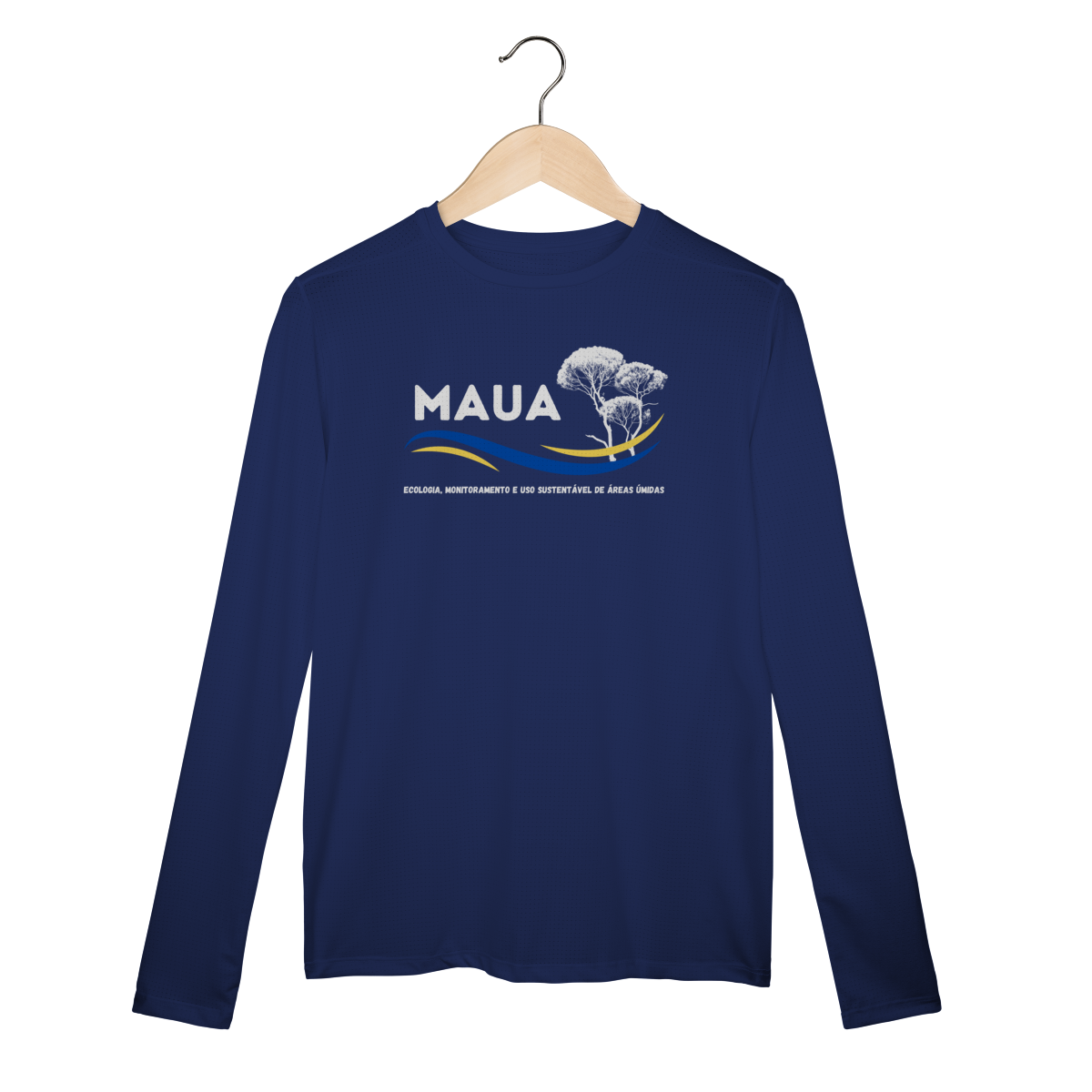 Camisa Manga Longa Sport Dry UV - MAUA
