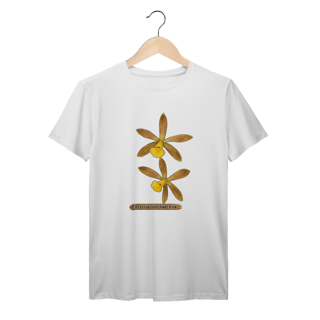 Camiseta Orquídea - Encyclia conchaechila