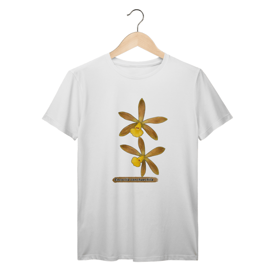 Camiseta Orquídea - Encyclia conchaechila