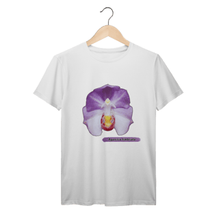 Camiseta Orquídea - Aganisia fimbriata