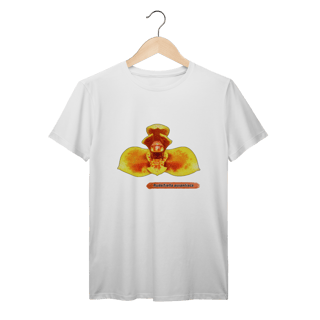 Nome do produto Camiseta Orquídea - Rudolfiella aurantiaca