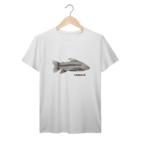 Camiseta Aquarista - Tamoatá (Hoplosternum littorale)