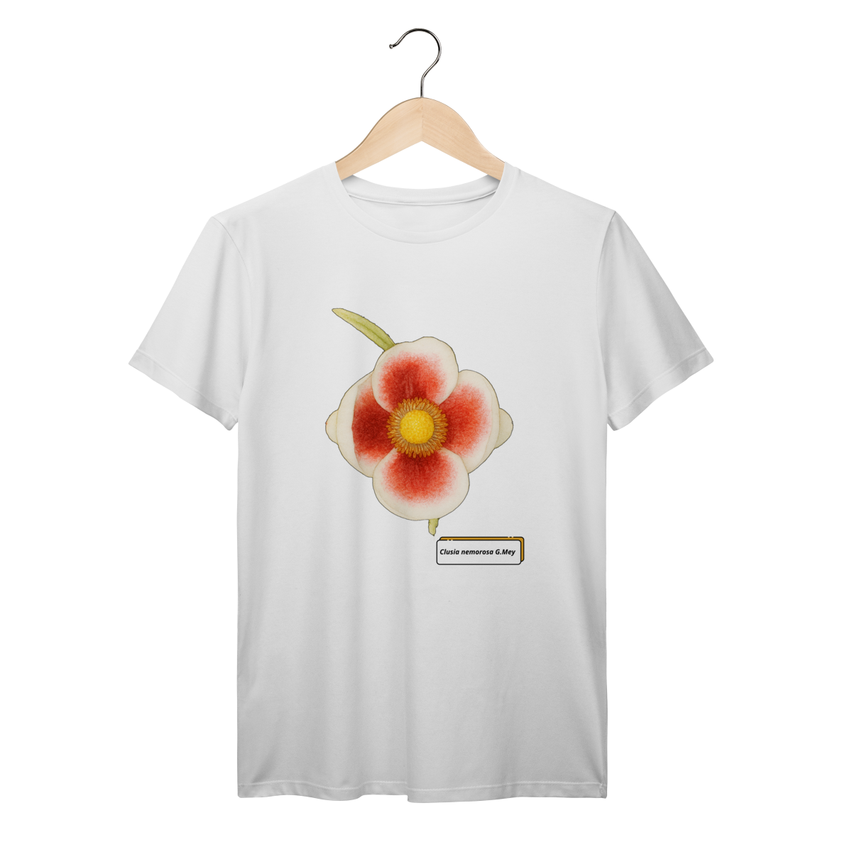 Camisa Flores da Amazônia - Clusia nemorosa