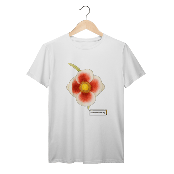 Camisa Flores da Amazônia - Clusia nemorosa