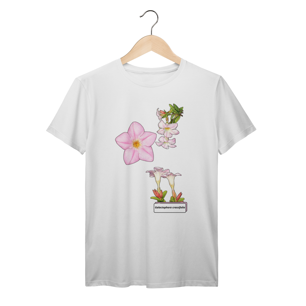 Nome do produto: Camisa Flores da Amazônia - Galactophora crassifolia