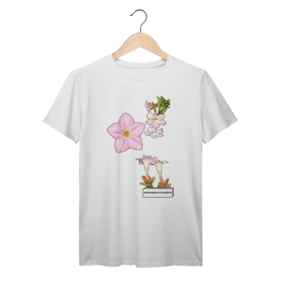 Nome do produto Camisa Flores da Amazônia - Galactophora crassifolia