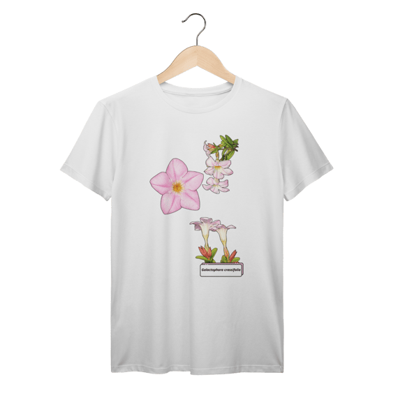 Camisa Flores da Amazônia - Galactophora crassifolia