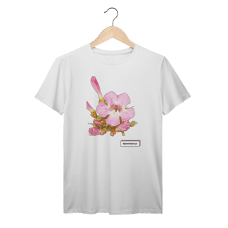 Camisa Flores da Amazônia - Bignoniaceae