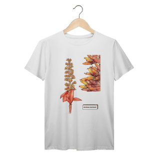 Camisa Flores da Amazônia - Aechmea mertensii