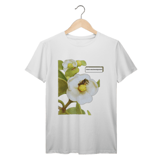 Nome do produto Camisa Flores da Amazônia - Clusia nascimentojuniorii