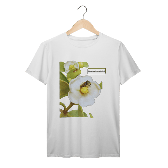Camisa Flores da Amazônia - Clusia nascimentojuniorii