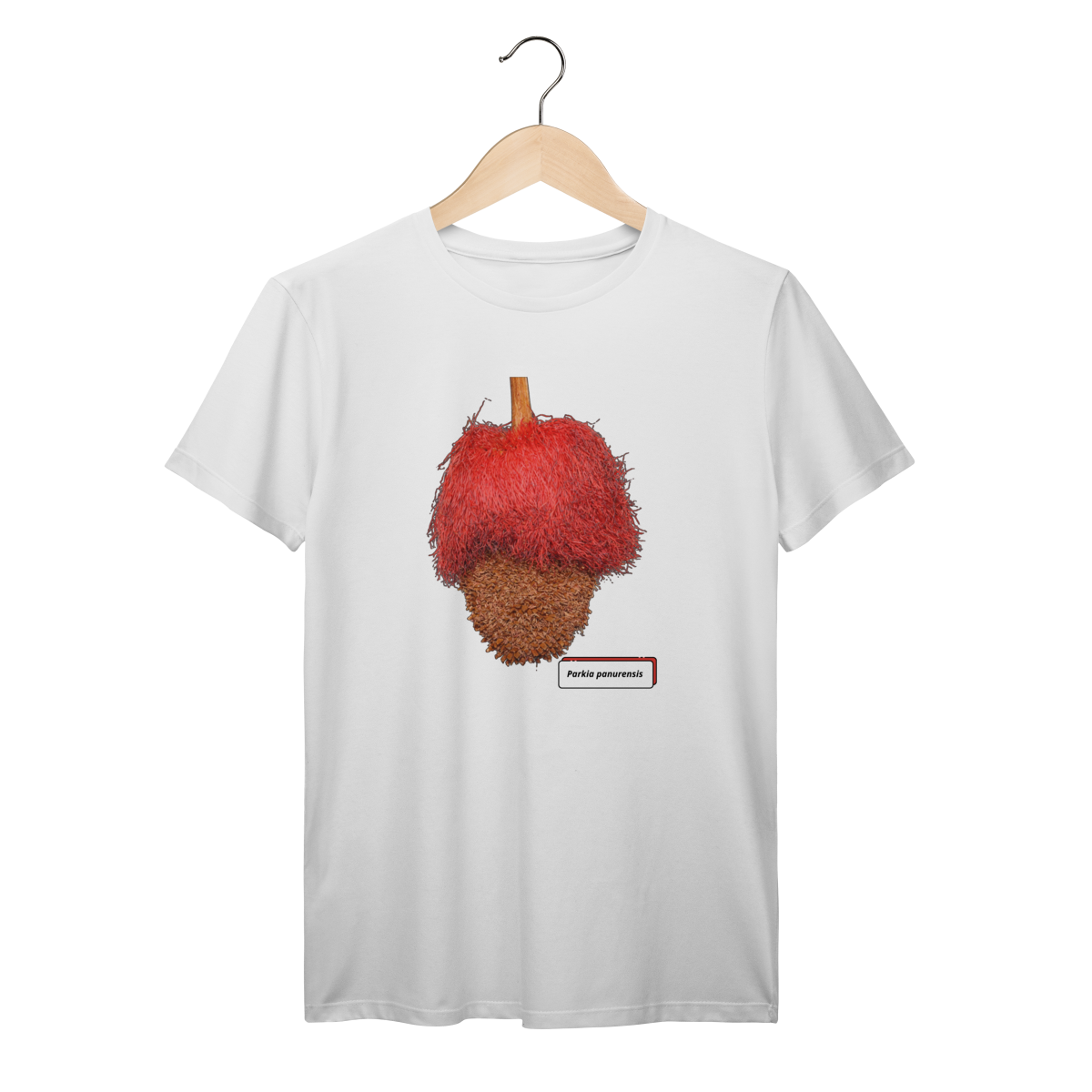 Camisa Flores da Amazônia - Parkia panurensis