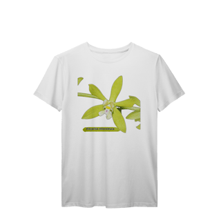 Nome do produto Camiseta Orquídea - Encyclia chloroleuca