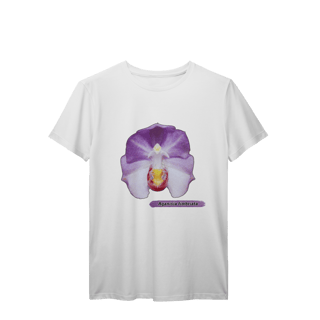 Nome do produto Camiseta Orquídea - Aganisia fimbriata