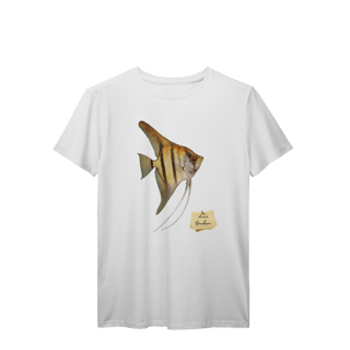 Nome do produto Camiseta Aquarista - Acará Bandeira