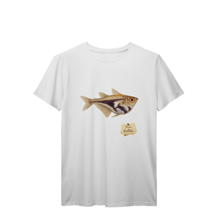 Nome do produto Camiseta Aquarista - Peixe‑borboleta