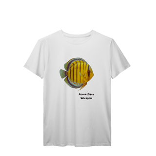 Nome do produto Camiseta Aquarista - Acará‑disco selvagem (Symphysodon spp.)