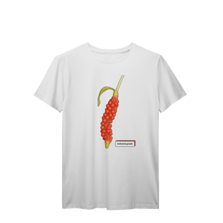 Nome do produto Camisa Flores da Amazônia - Anthurium gracile