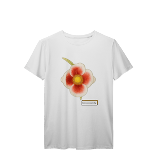 Nome do produto Camisa Flores da Amazônia - Clusia nemorosa
