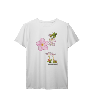 Nome do produto Camisa Flores da Amazônia - Galactophora crassifolia