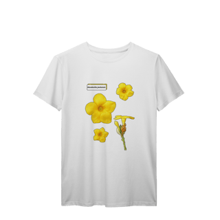Nome do produto Camisa Flores da Amazônia - Mandevilla javitensis
