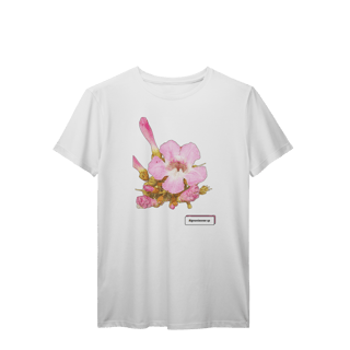 Nome do produto Camisa Flores da Amazônia - Bignoniaceae