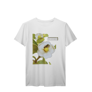 Nome do produto Camisa Flores da Amazônia - Clusia nascimentojuniorii