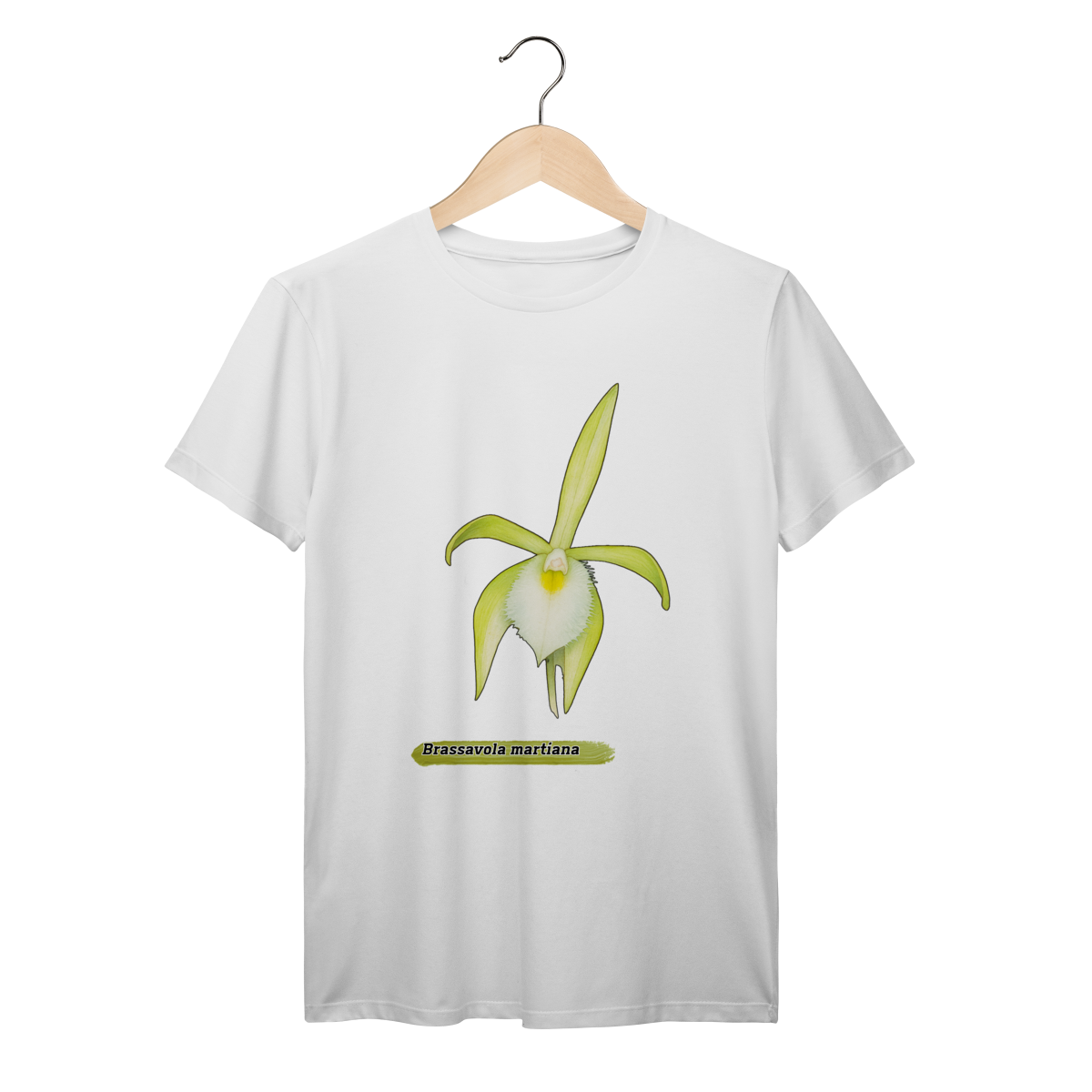 Camiseta Orquídea - Brassavola Martiana