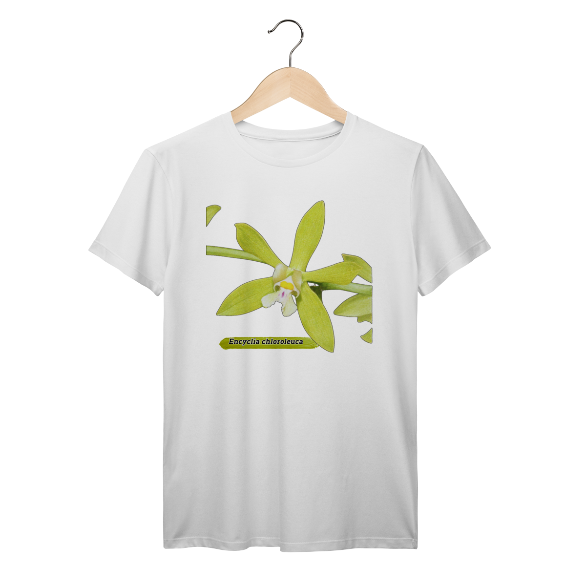 Nome do produto: Camiseta Orquídea - Encyclia chloroleuca