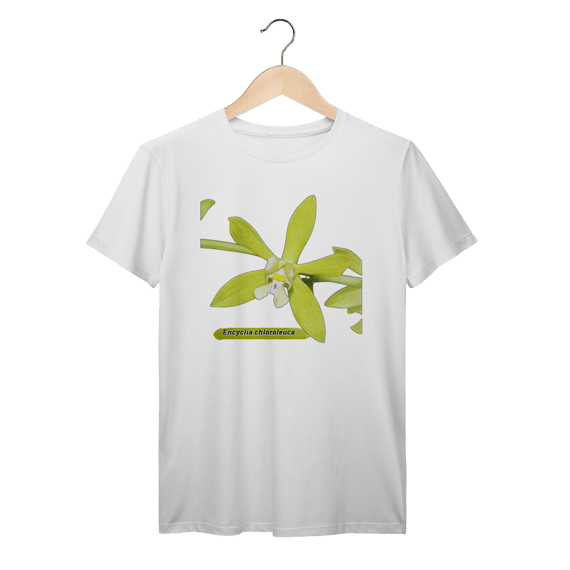 Camiseta Orquídea - Encyclia chloroleuca