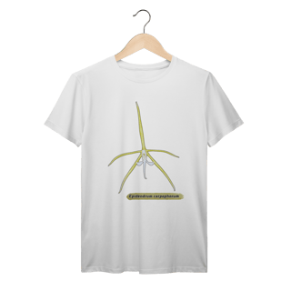 Camiseta Orquídea - Epidendrum carpophorum