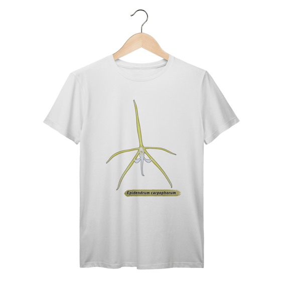 Camiseta Orquídea - Epidendrum carpophorum