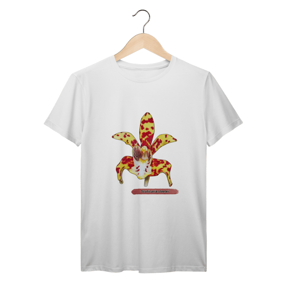 Camiseta Orquídea - Scuticaria steelei