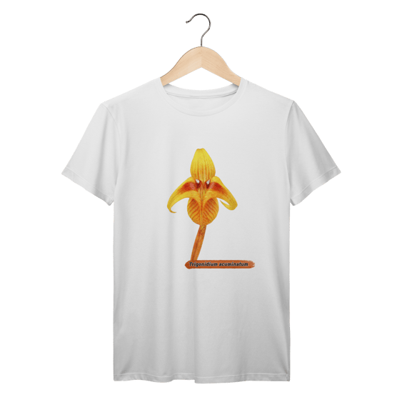 Camiseta Orquídea - Trigonidium acuminatum