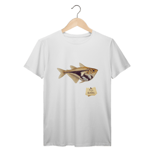 Camiseta Aquarista - Peixe‑borboleta