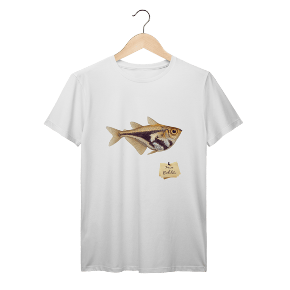 Camiseta Aquarista - Peixe‑borboleta