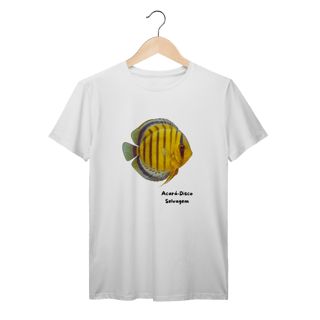 Camiseta Aquarista - Acará‑disco selvagem (Symphysodon spp.)