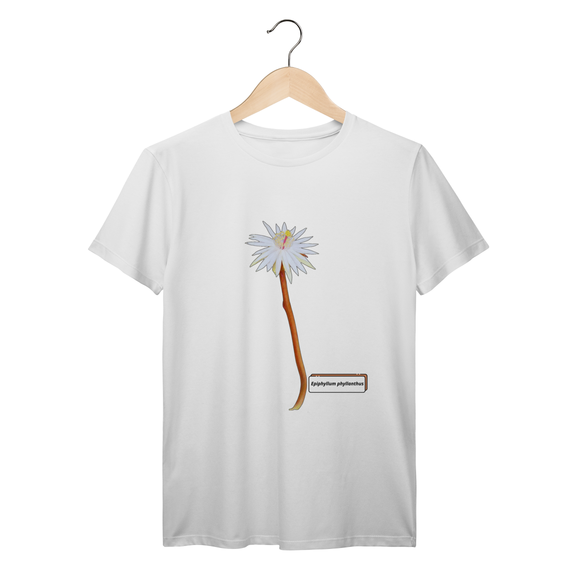 Camisa Flores da Amazônia - Epiphyllum Phyllanthus