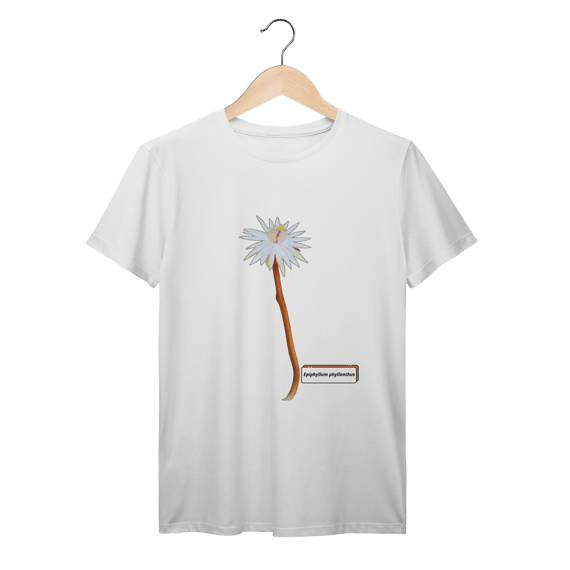 Camisa Flores da Amazônia - Epiphyllum Phyllanthus
