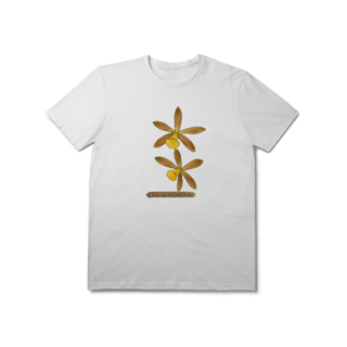 Nome do produto Camiseta Orquídea - Encyclia conchaechila
