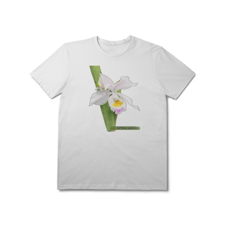 Nome do produto Camiseta Orquídea - Cattleya wallisii