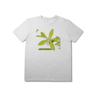 Nome do produto Camiseta Orquídea - Encyclia chloroleuca