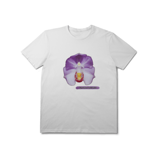 Nome do produto Camiseta Orquídea - Aganisia fimbriata